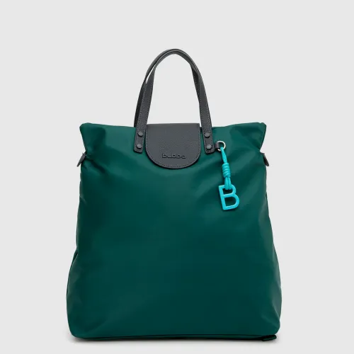 Mujer BUBBA BAGS Verde Mochila Mujer Monaco