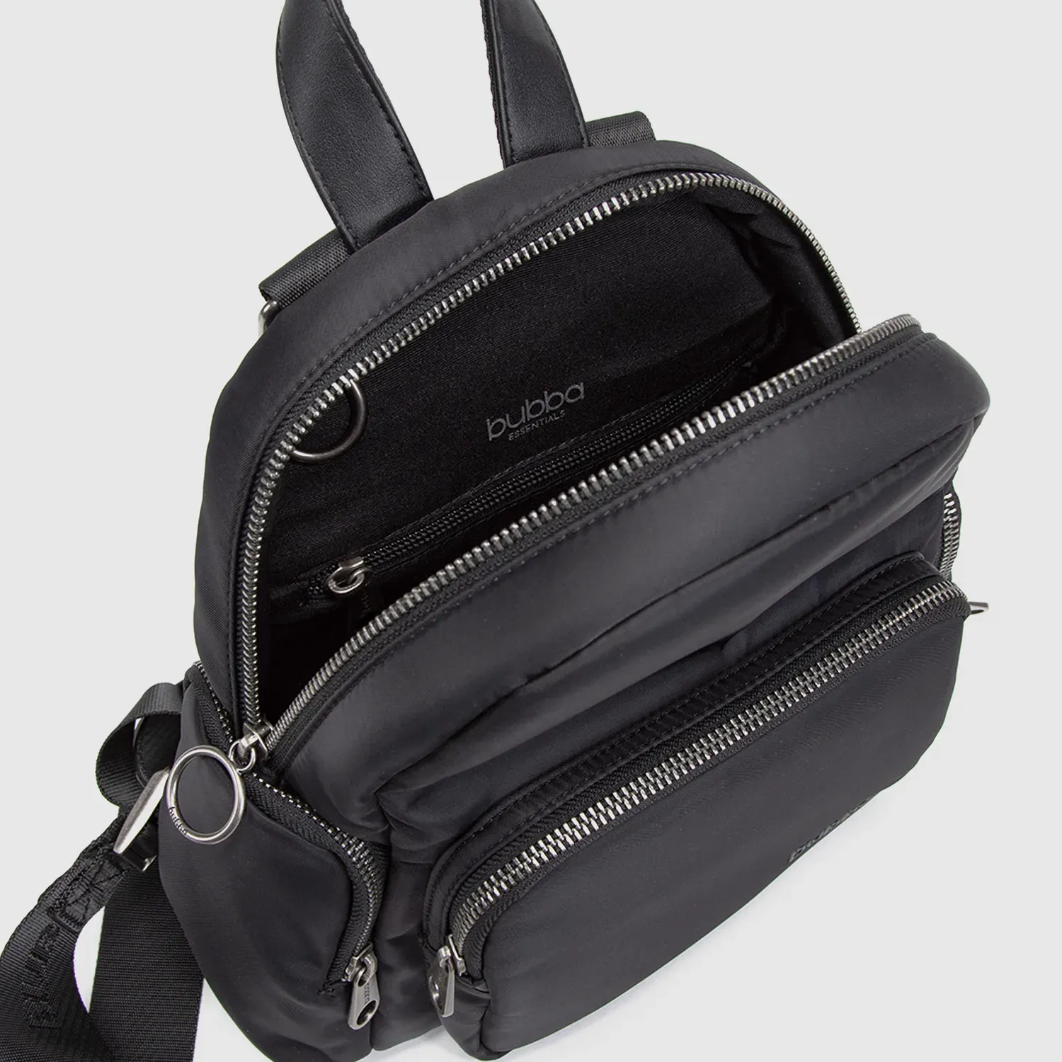Mochila Bubba Bags Mujer Victoria color negro | Platanitos