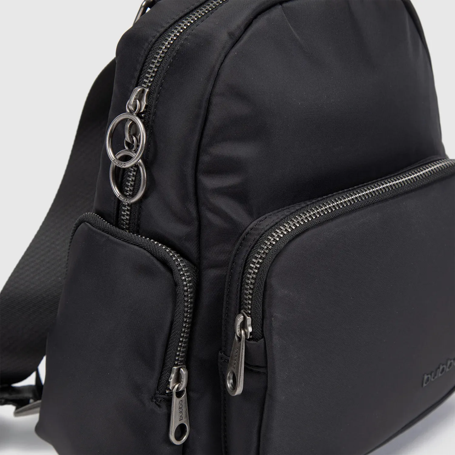 Mochila Bubba Bags Mujer Victoria color negro | Platanitos