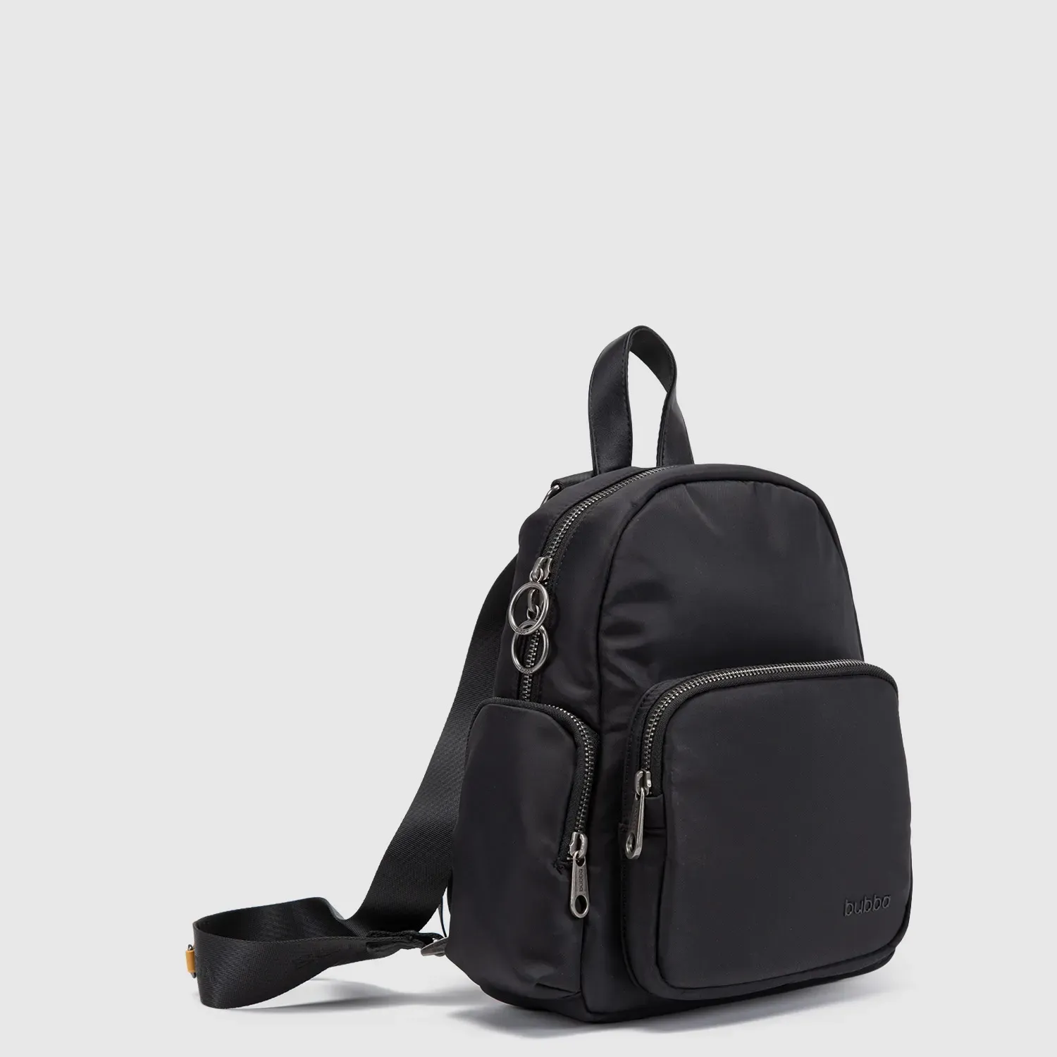 Mochila Bubba Bags Mujer Victoria color negro | Platanitos