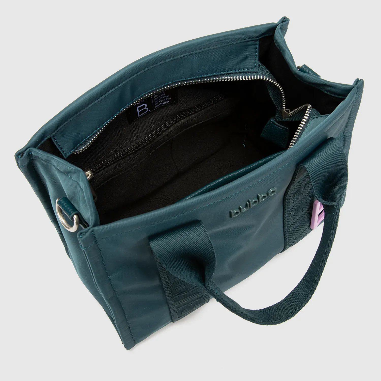Tote Bubba Bags Mujer B. Mini color azul | Platanitos