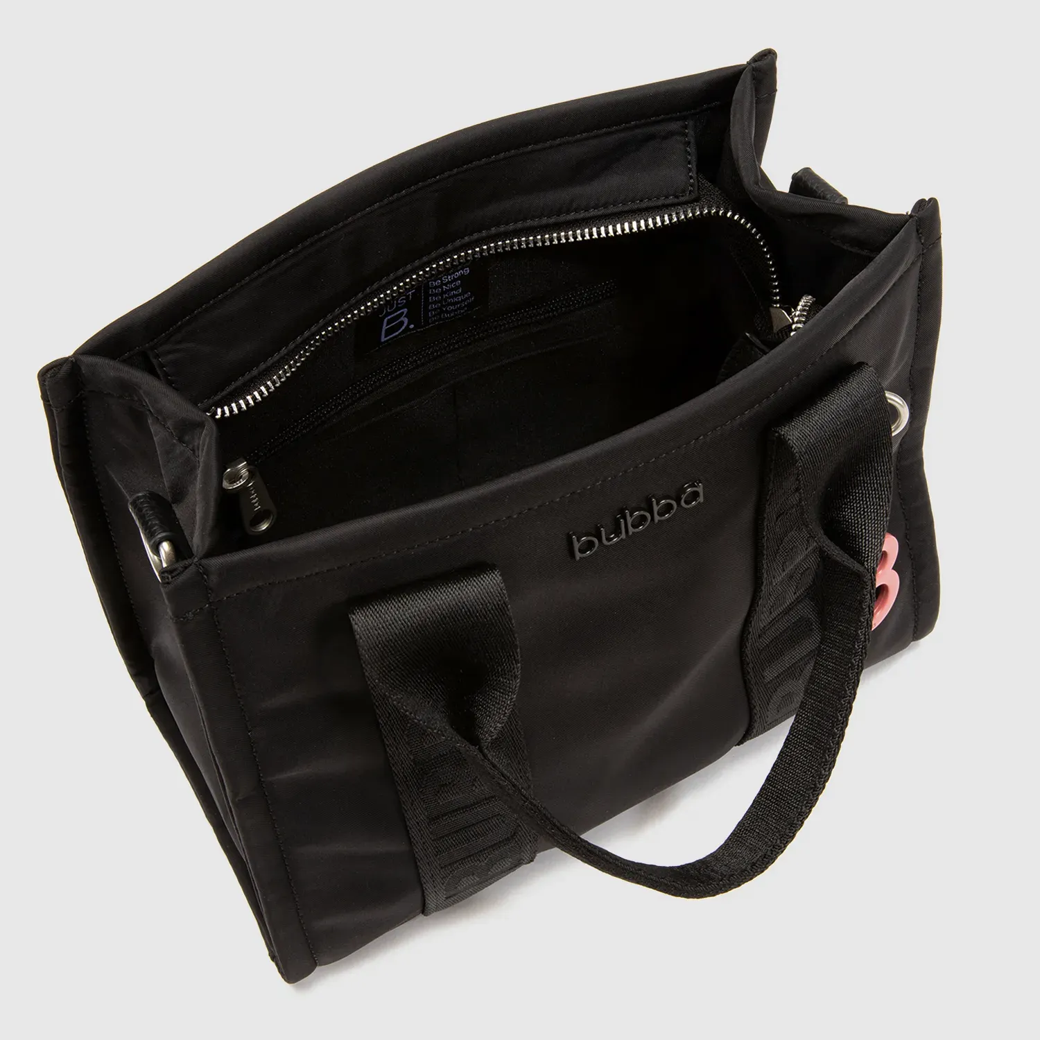 Tote Bubba Bags Mujer B. Mini color negro | Platanitos