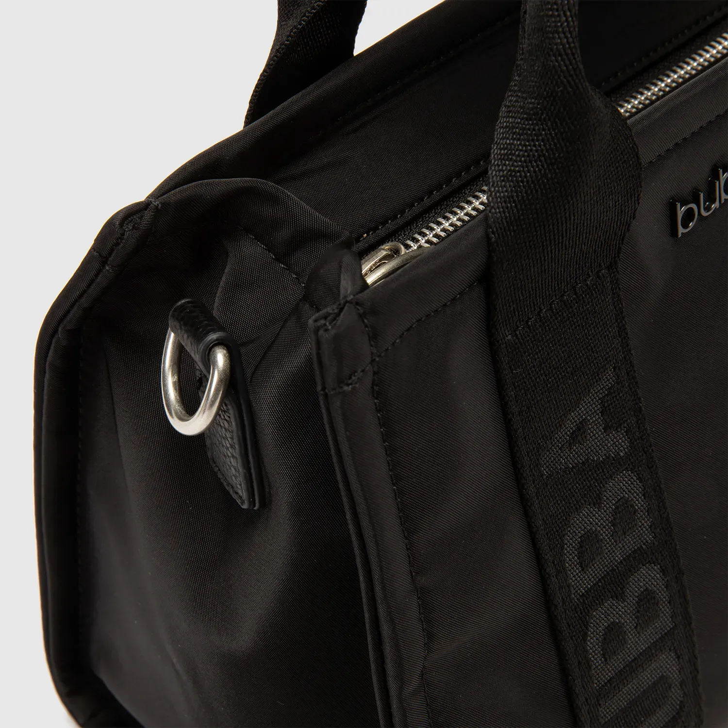 Tote Bubba Bags Mujer B. Mini color negro | Platanitos
