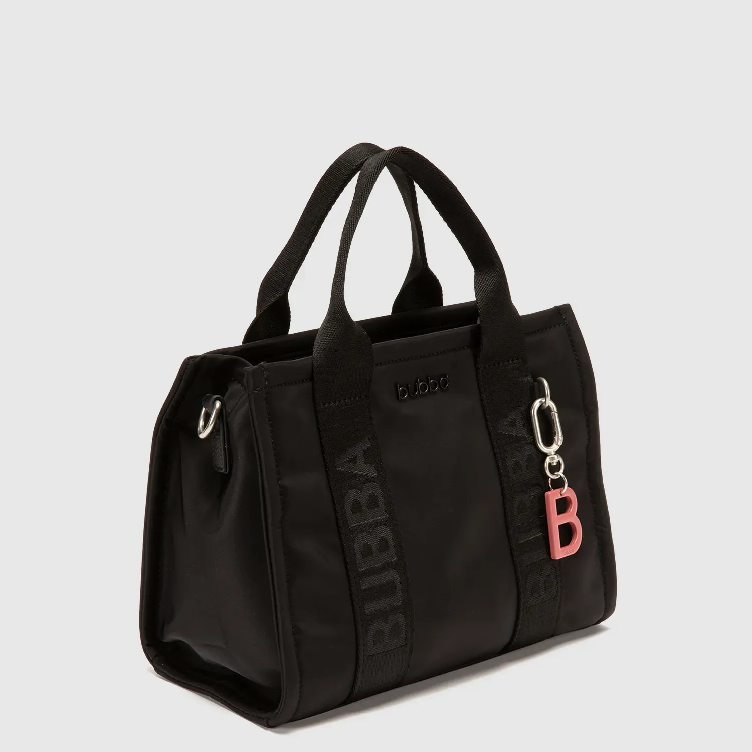 Tote Bubba Bags Mujer B. Mini color negro | Platanitos