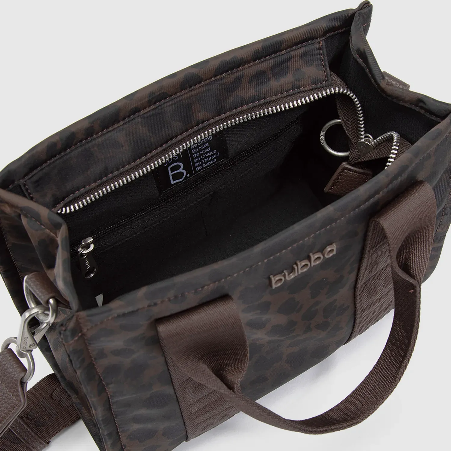 Tote Bubba Bags Mujer B. Mini color marron | Platanitos