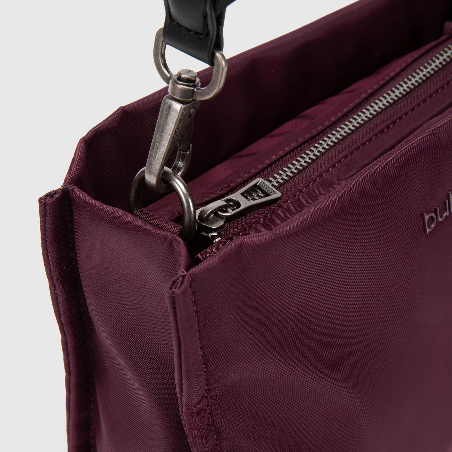 Tote Bubba Bags Mujer Victoria Mini color morado | Platanitos