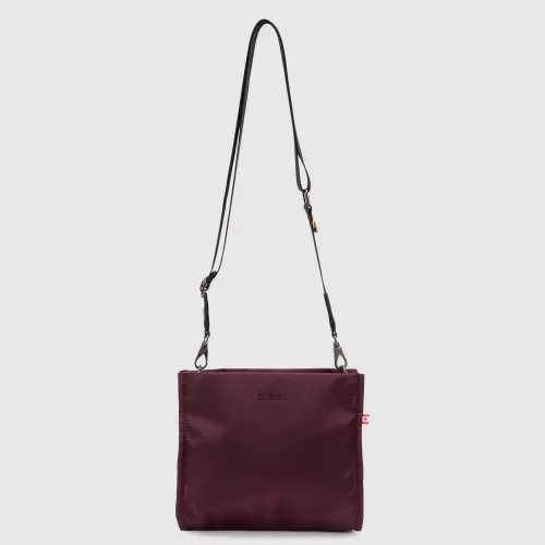 Tote Bubba Bags Mujer Victoria Mini color morado | Platanitos