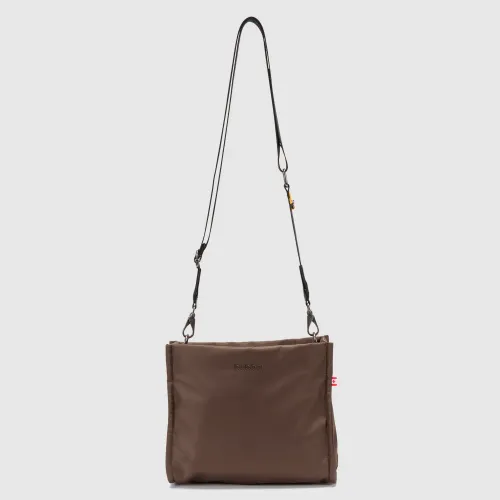 Tote Bubba Bags Mujer Victoria Mini color marron | Platanitos