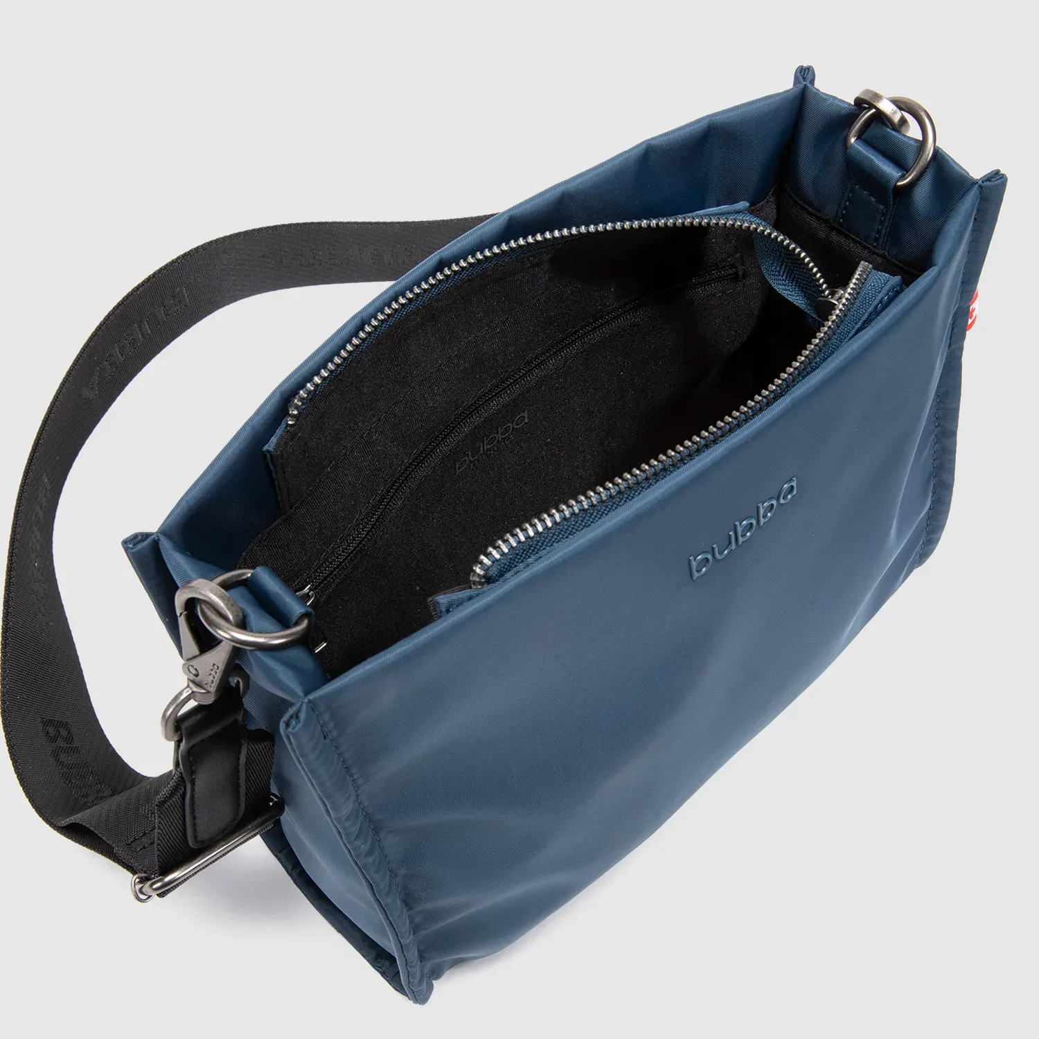 Tote Bubba Bags Mujer Victoria Mini color azul | Platanitos