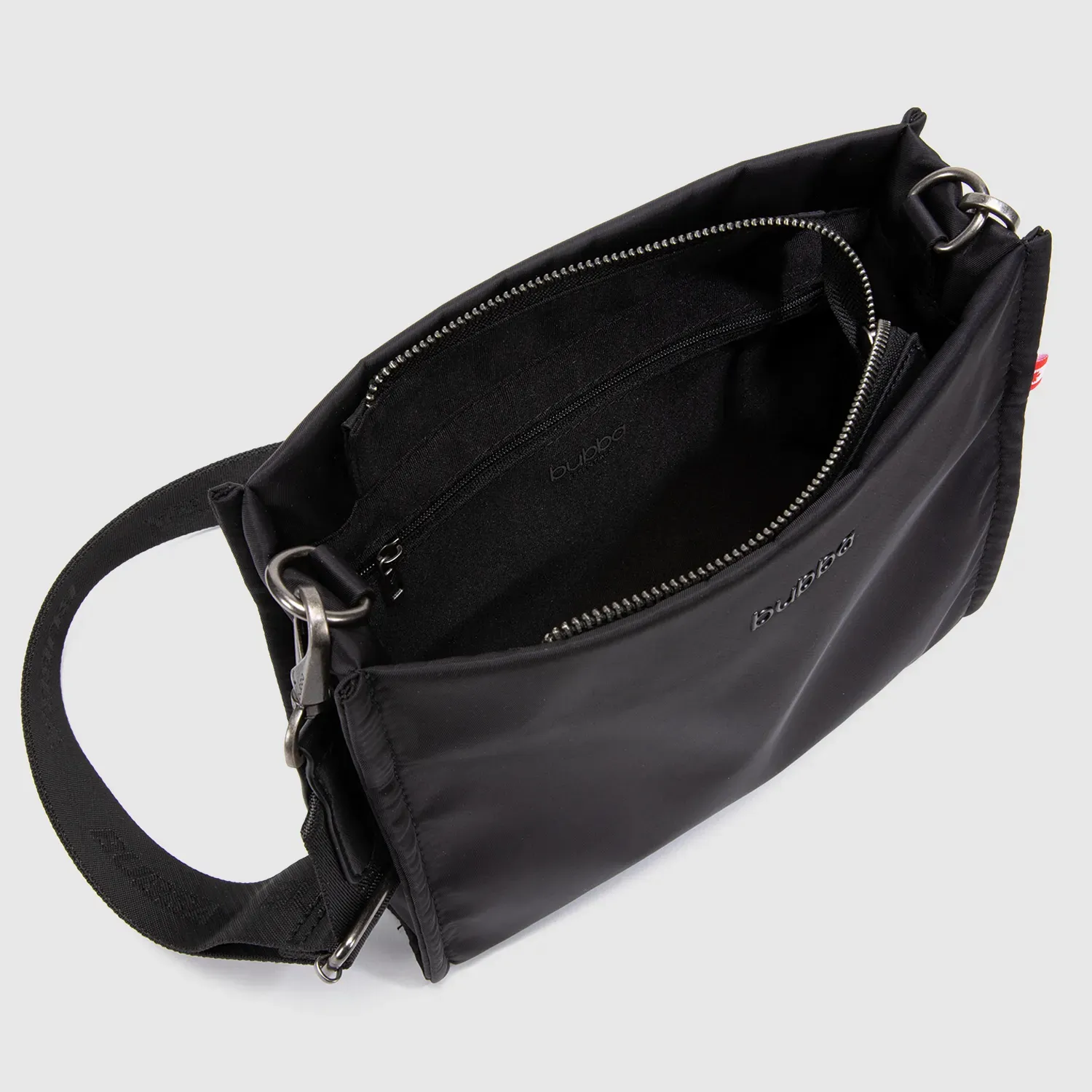 Tote Bubba Bags Mujer Victoria Mini color negro | Platanitos