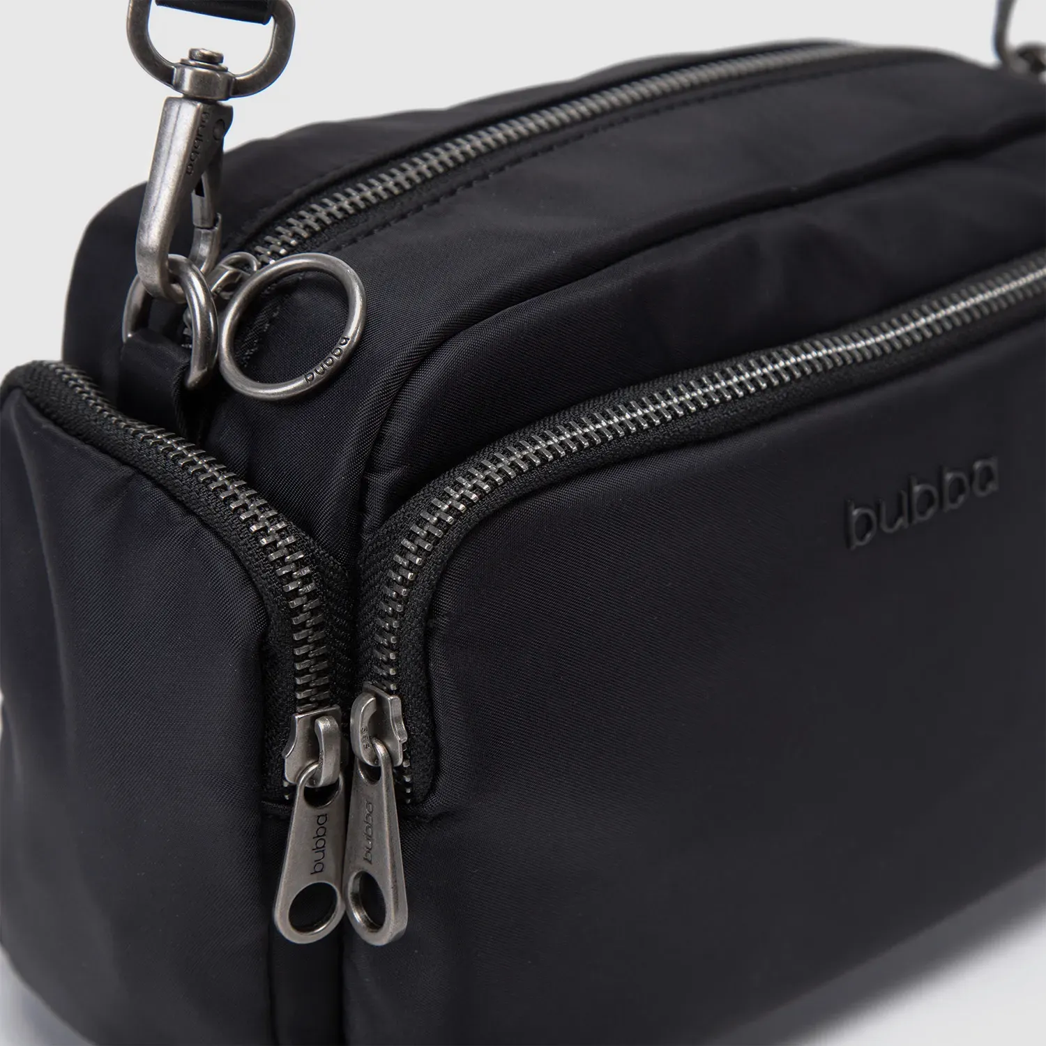 Bolso Bubba Bags Handbag Mujer Victoria color negro | Platanitos