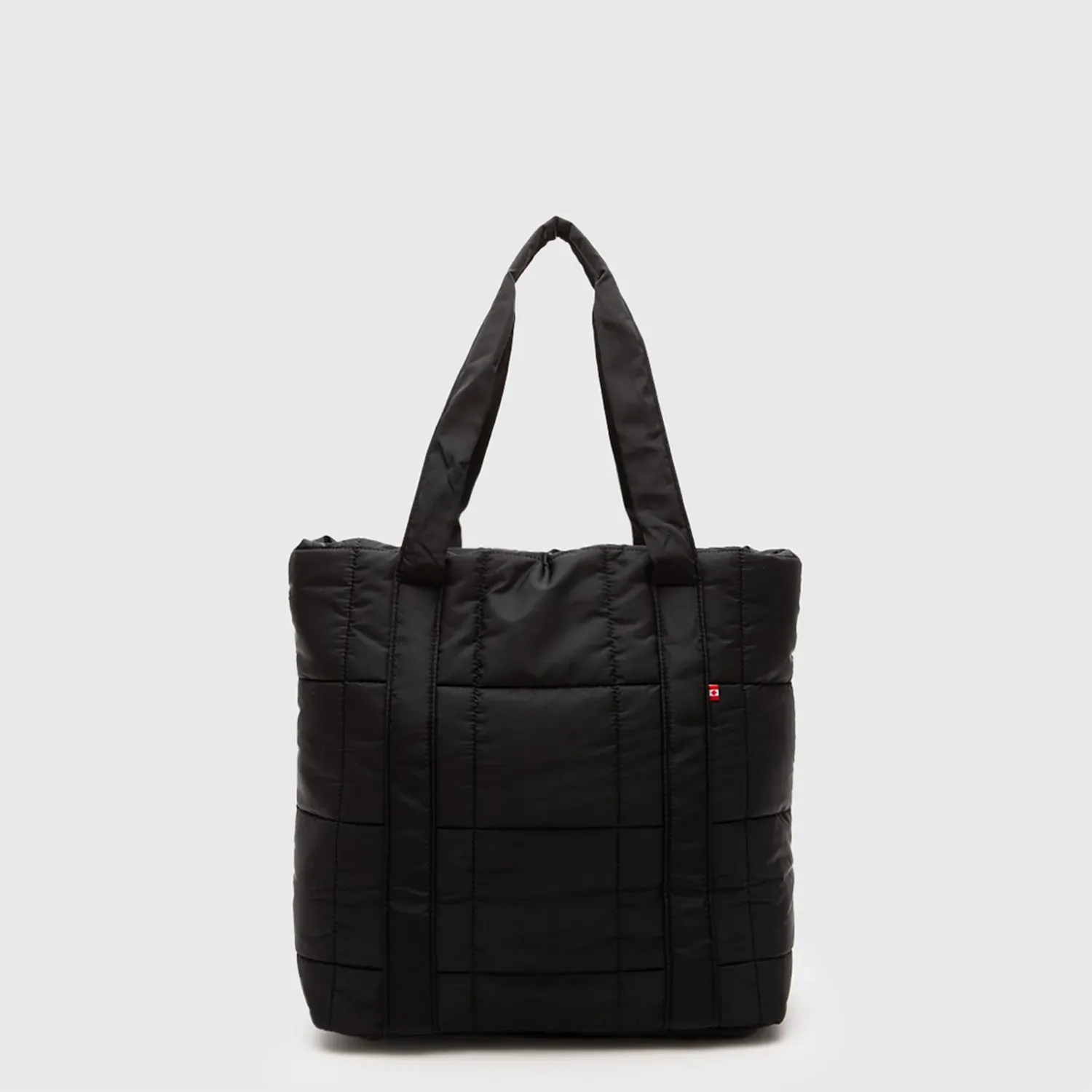 Tote Bubba Bags Mujer Puffer color negro | Platanitos