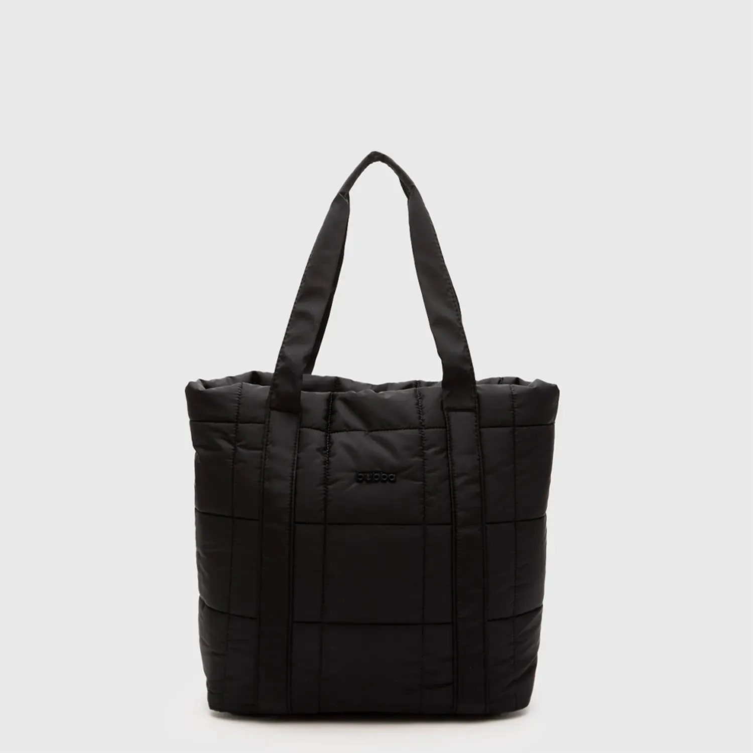 Tote Bubba Bags Mujer Puffer color negro | Platanitos