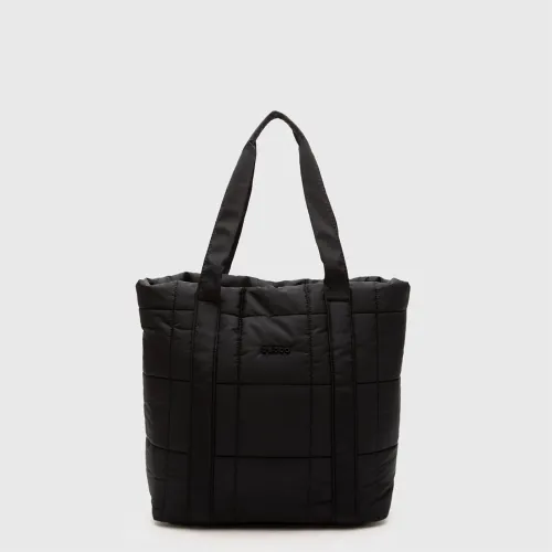 Tote Bubba Bags Mujer Puffer color negro | Platanitos