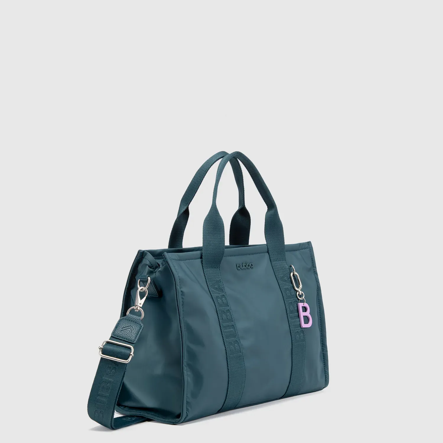 Tote Bubba Bags Mujer B. color azul | Platanitos
