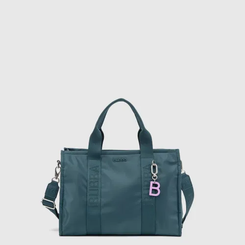 Tote Bubba Bags Mujer B. color azul | Platanitos