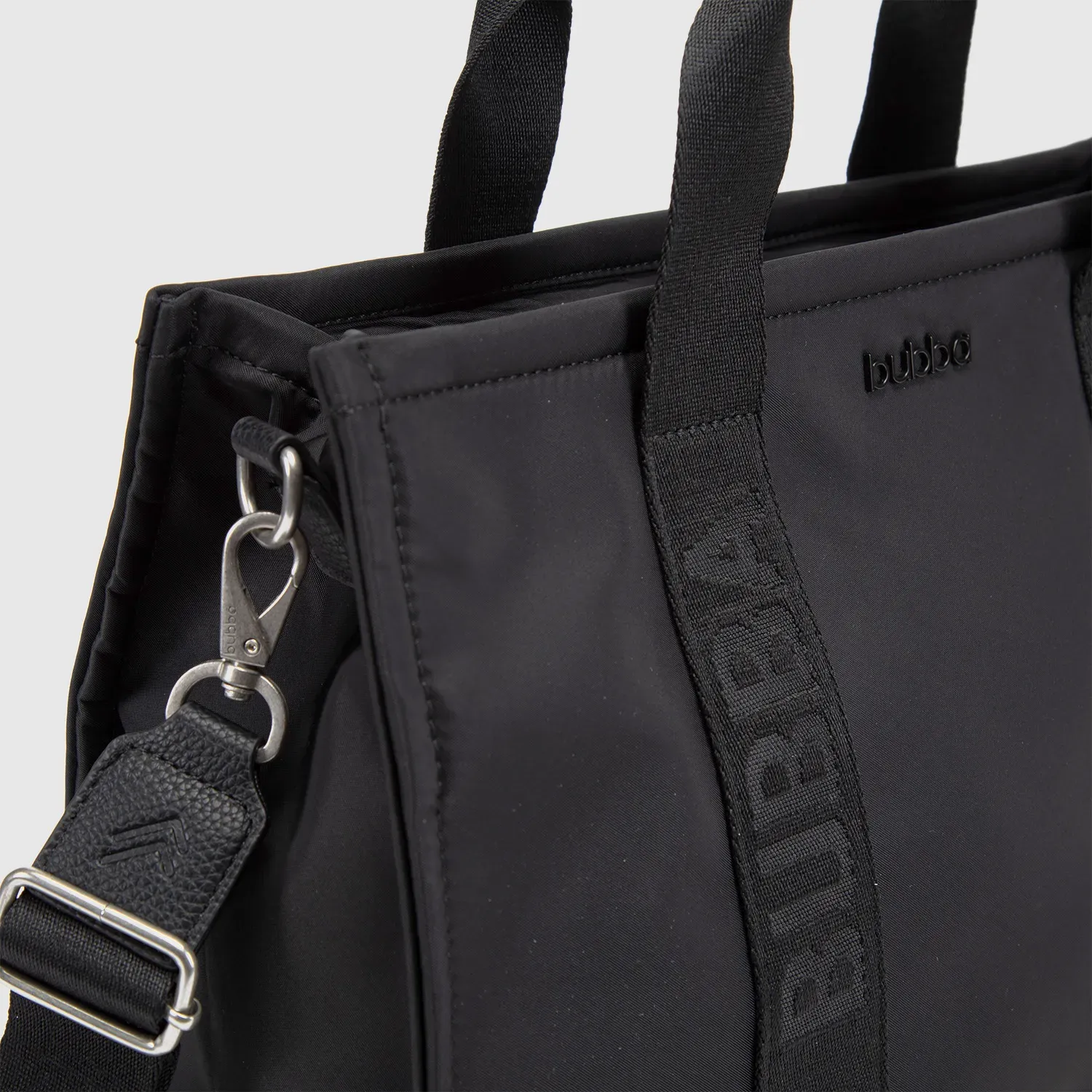 Tote Bubba Bags Mujer B. color negro | Platanitos