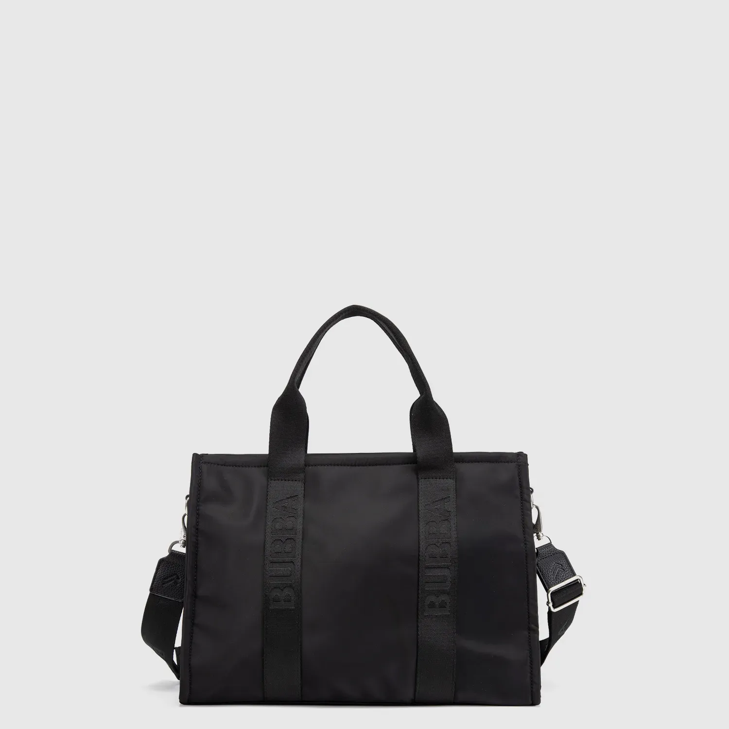 Tote Bubba Bags Mujer B. color negro | Platanitos