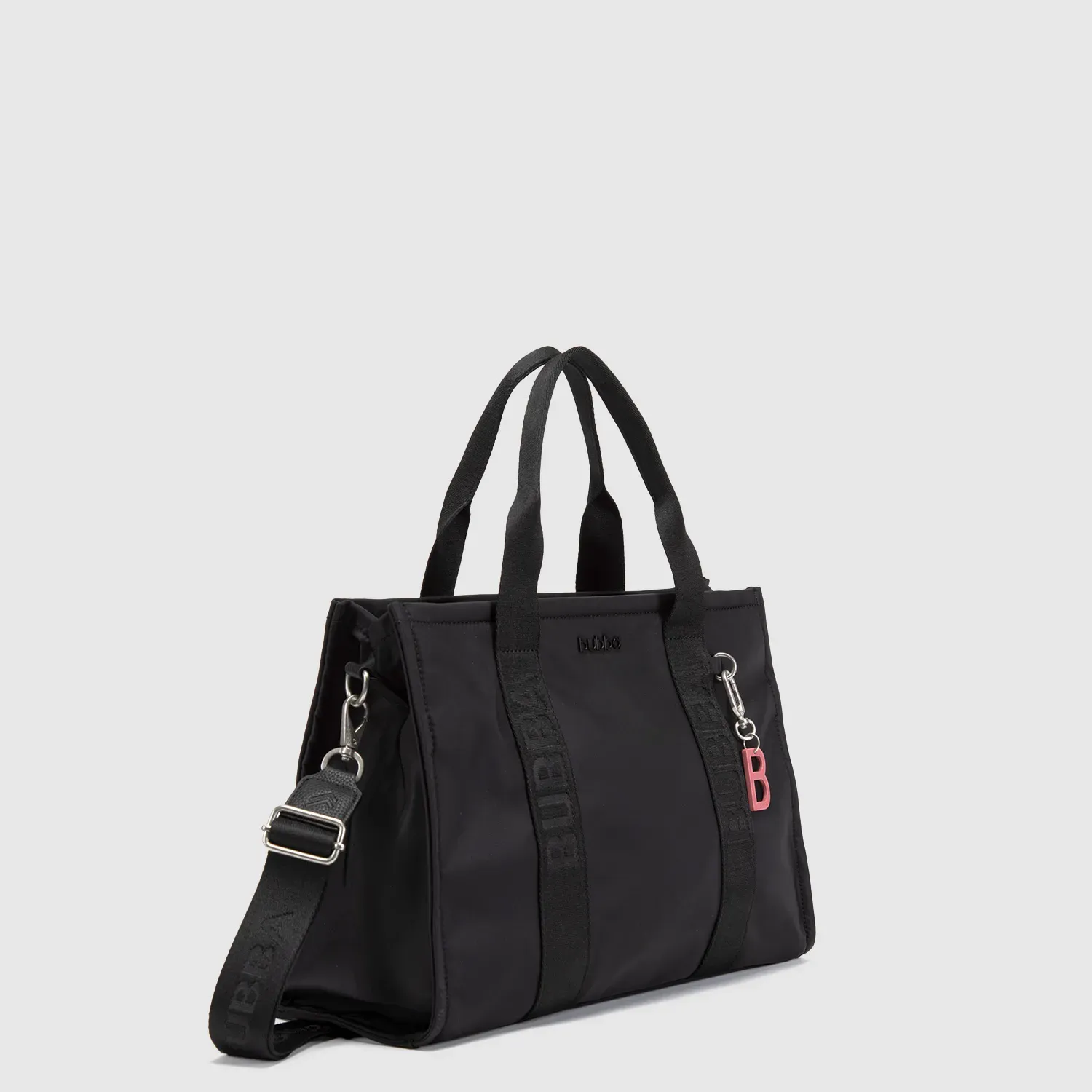 Tote Bubba Bags Mujer B. color negro | Platanitos