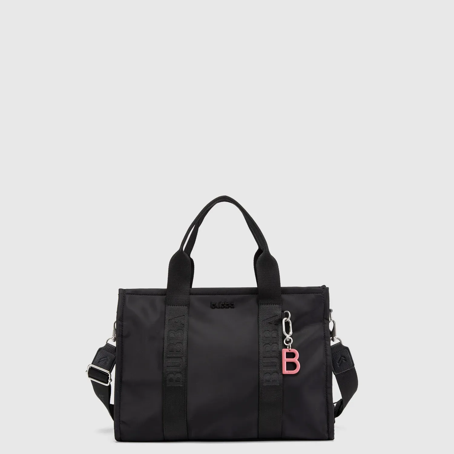 Tote Bubba Bags Mujer B. color negro | Platanitos