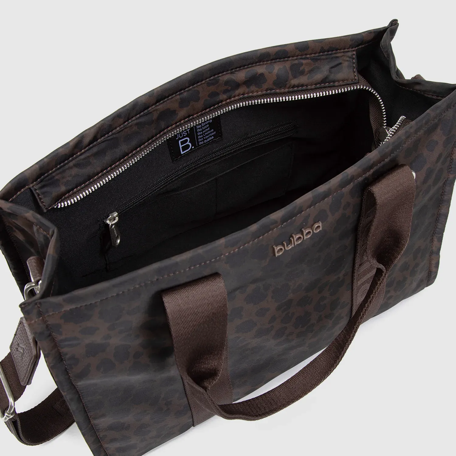 Tote Bubba Bags Mujer B. color marron | Platanitos