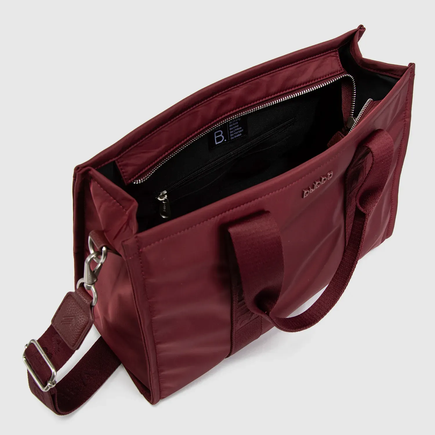 Tote Bubba Bags Mujer B. color rojo | Platanitos