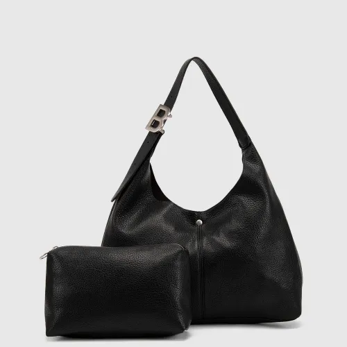 Tote Bubba Bags Mujer Barret color negro | Platanitos