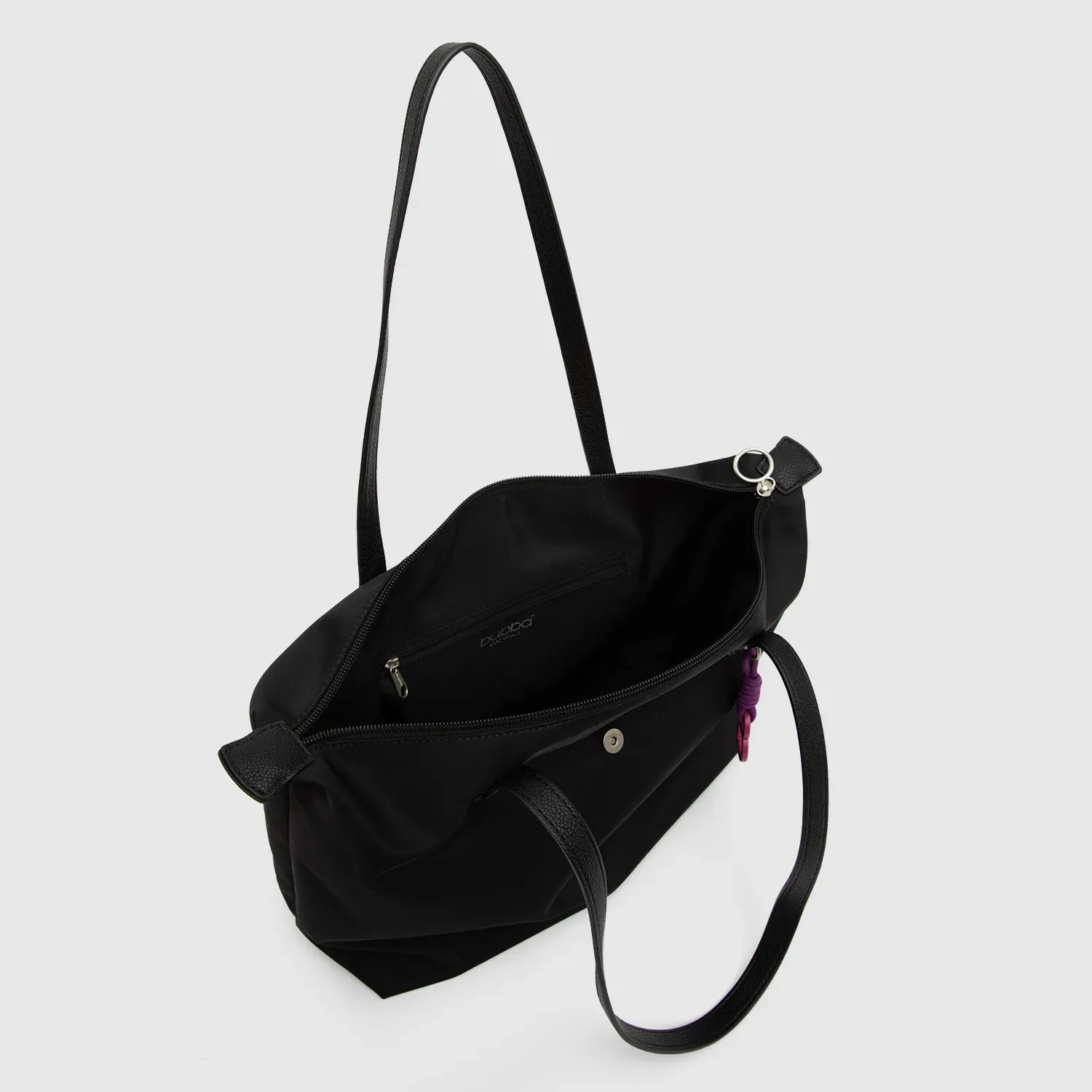 Tote Bubba Bags Mujer Monaco color negro | Platanitos