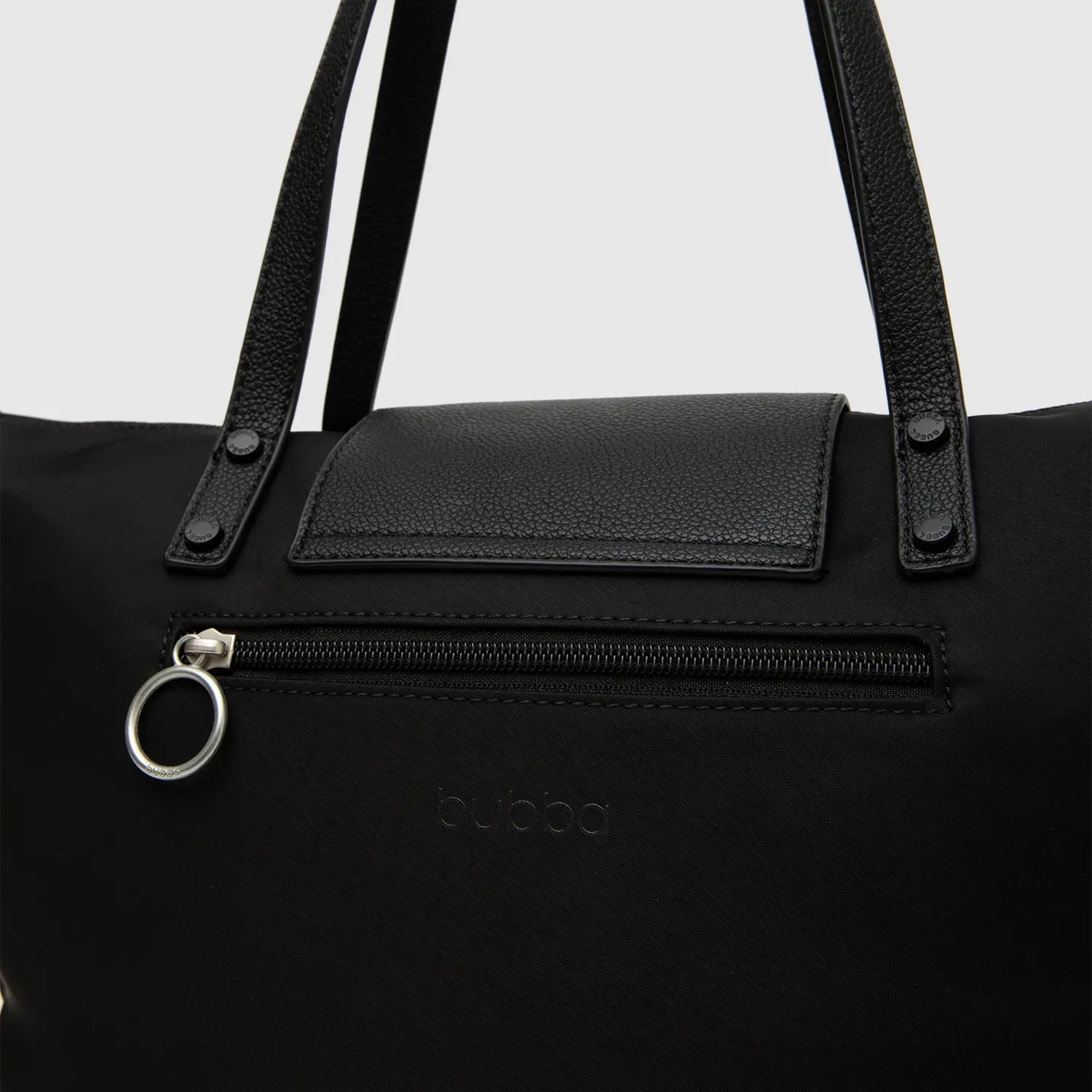 Tote Bubba Bags Mujer Monaco color negro | Platanitos