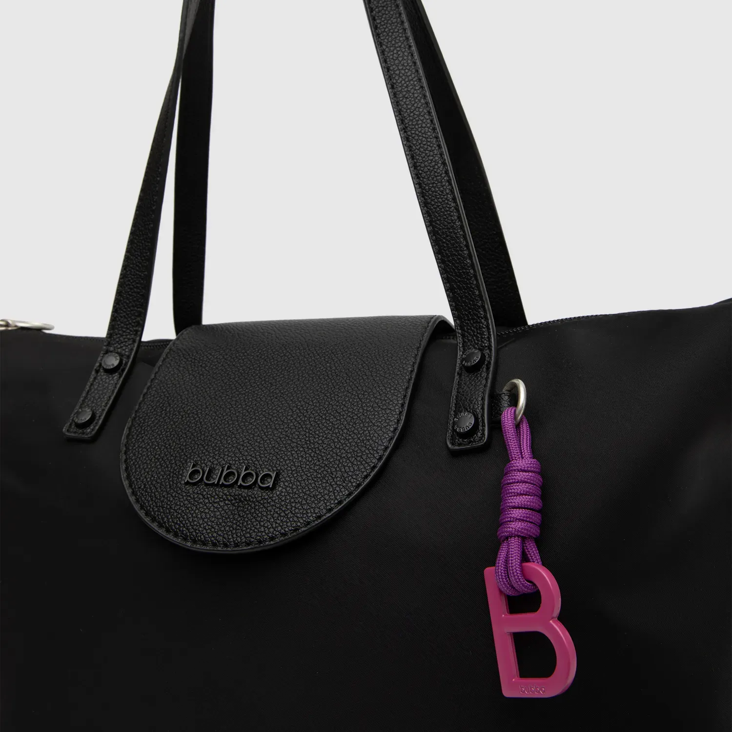 Tote Bubba Bags Mujer Monaco color negro | Platanitos