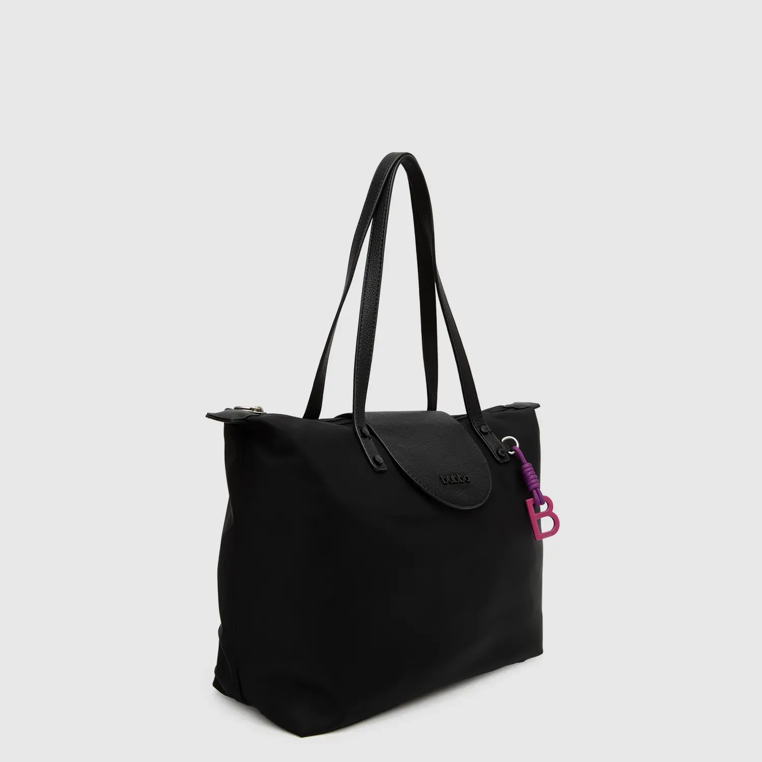 Tote Bubba Bags Mujer Monaco color negro | Platanitos