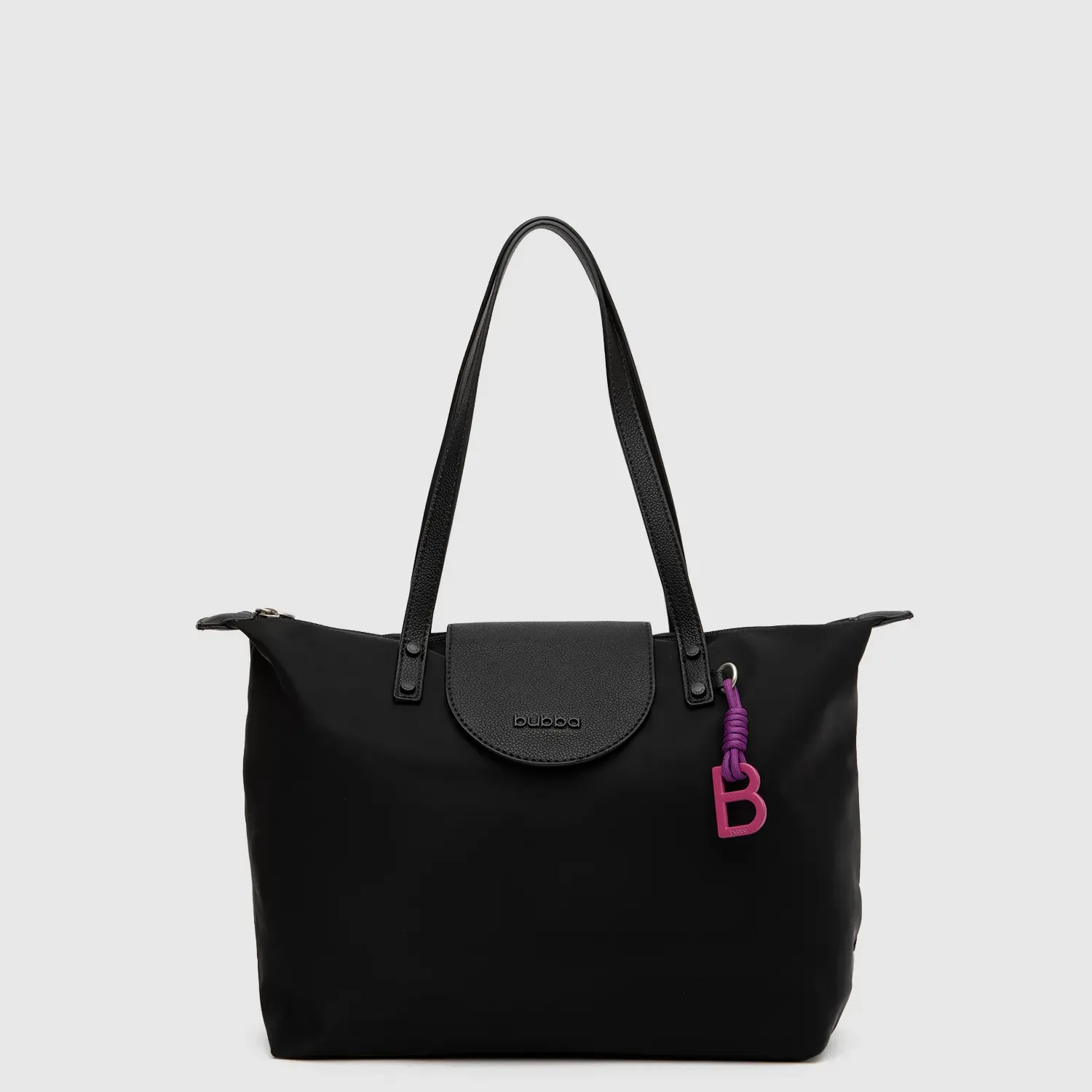 Tote Bubba Bags Mujer Monaco color negro | Platanitos