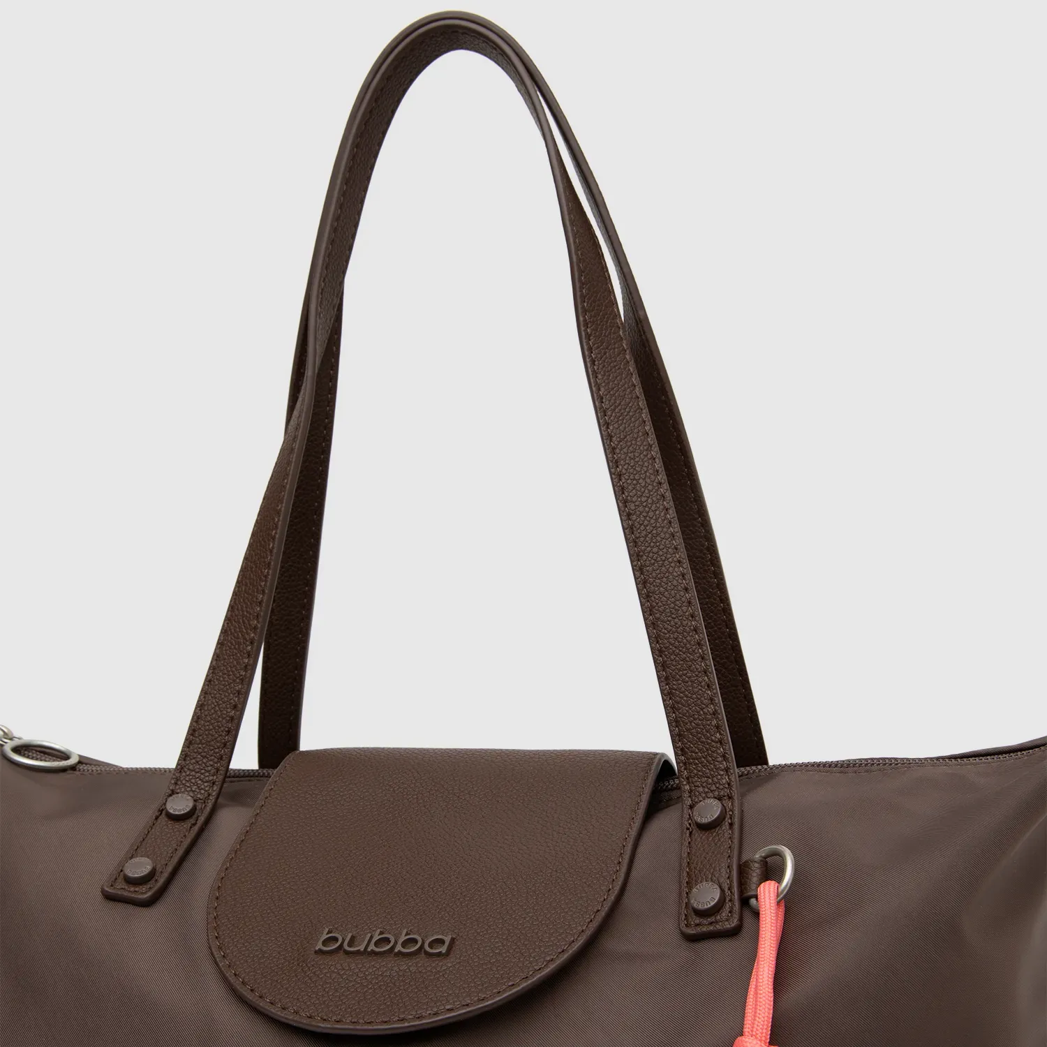 Tote Bubba Bags Mujer Monaco color marron | Platanitos