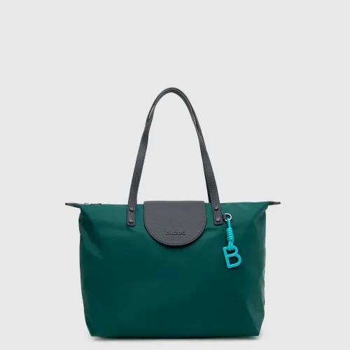 Tote Bubba Bags Mujer Monaco color verde | Platanitos