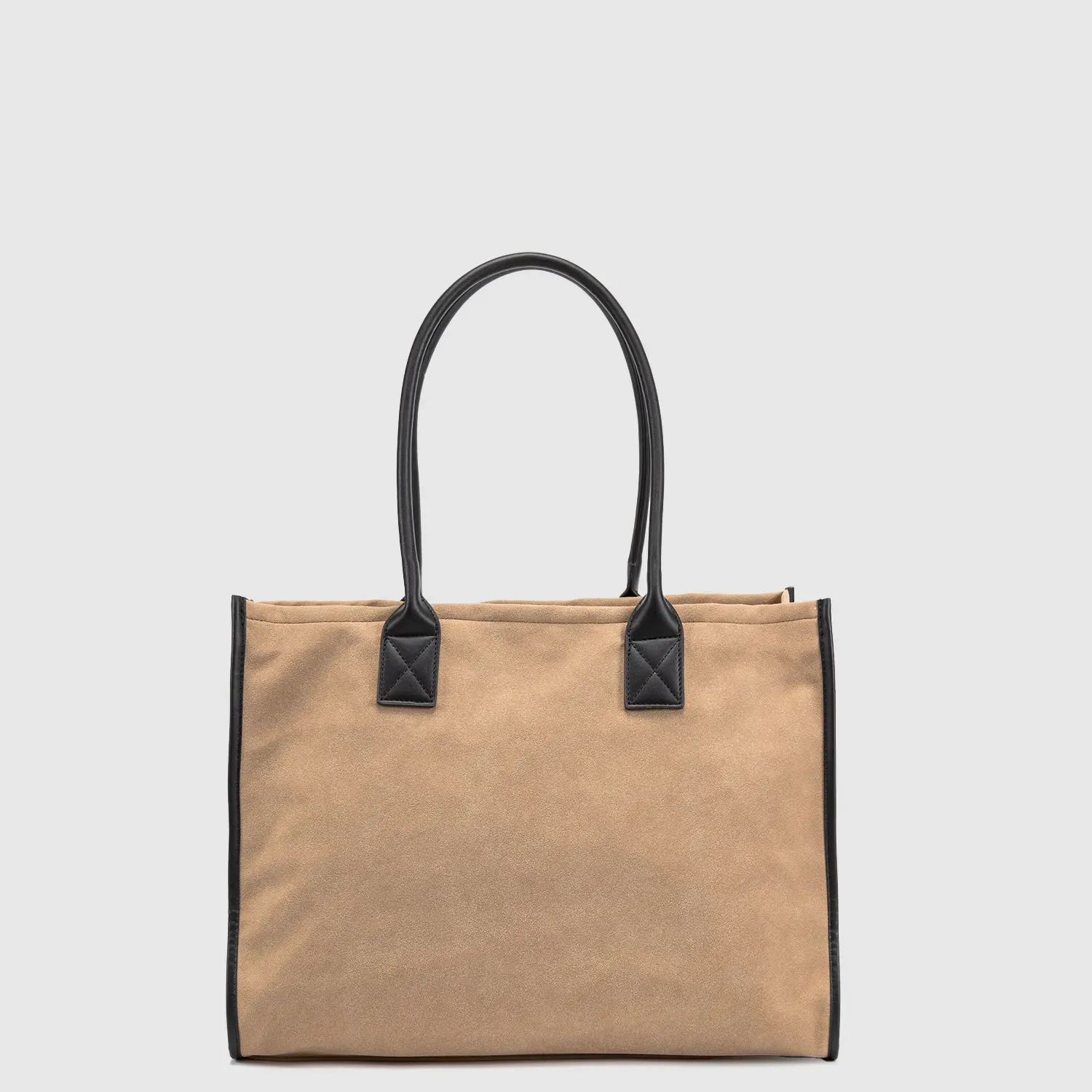 Tote Bubba Bags Mujer Suede color beige | Platanitos