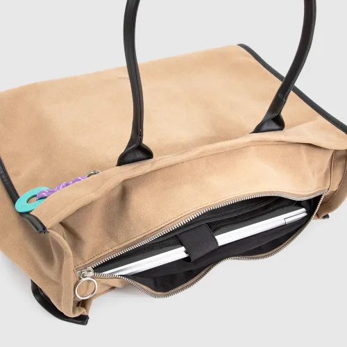 BUBBA BAGS Tote Mujer Suede