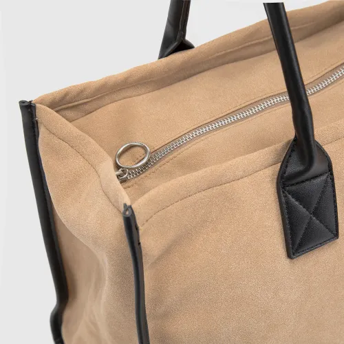 BUBBA BAGS Tote Mujer Suede