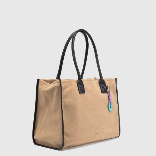 BUBBA BAGS Tote Mujer Suede