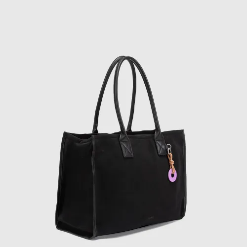 BUBBA BAGS Tote Mujer Suede
