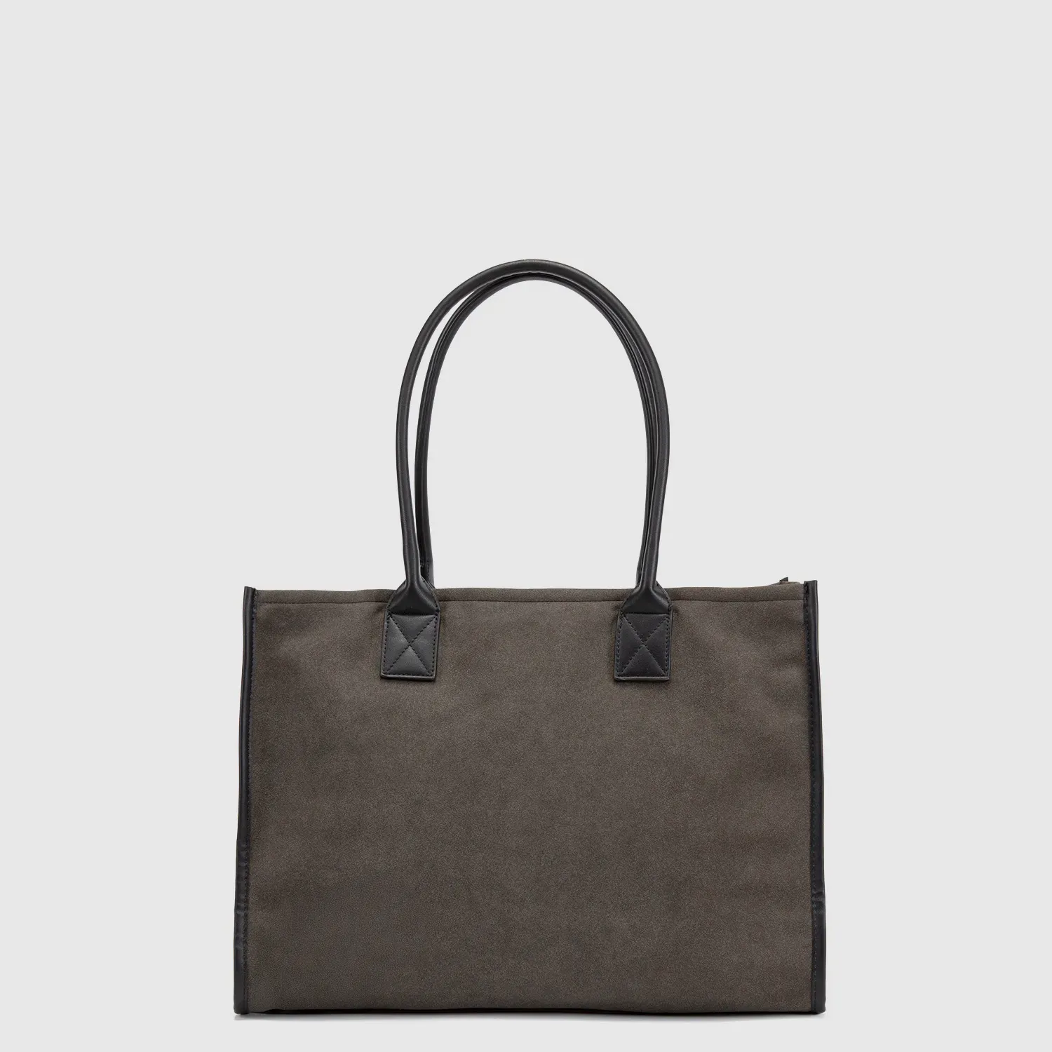 Tote Bubba Bags Mujer Suede color marron | Platanitos