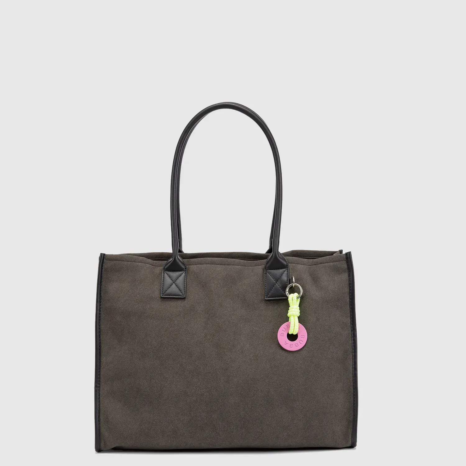 Tote Bubba Bags Mujer Suede color marron | Platanitos