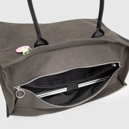 BUBBA BAGS Tote Mujer Suede
