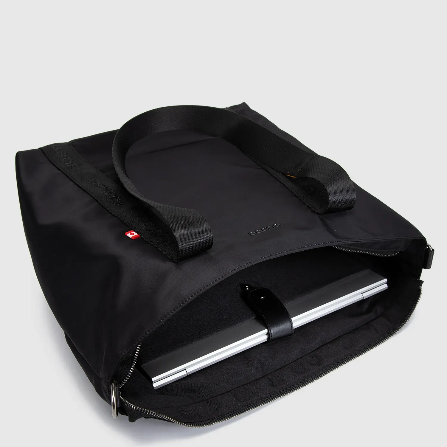 Tote Bubba Bags Mujer Victoria color negro | Platanitos