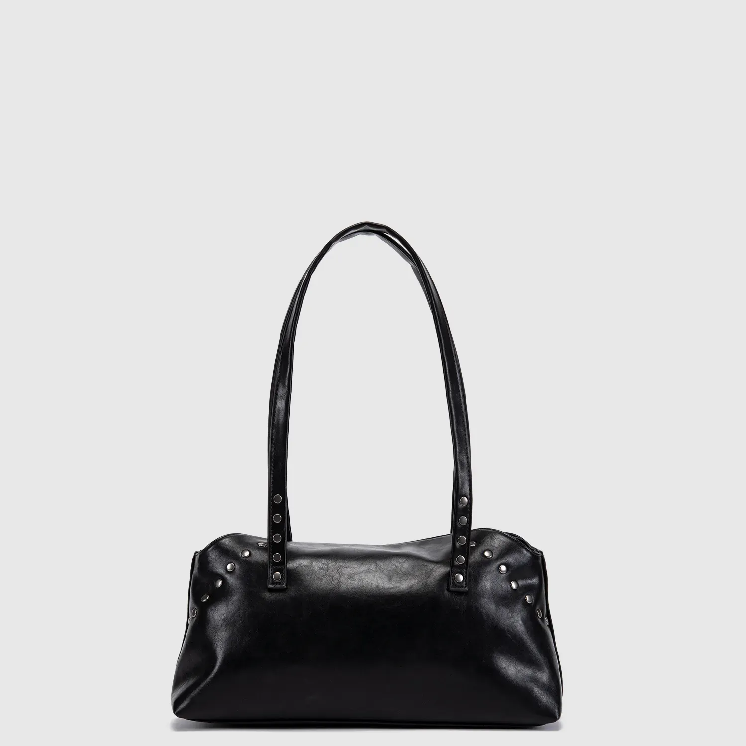Bandolera Black Bubba Tucker color negro | Platanitos