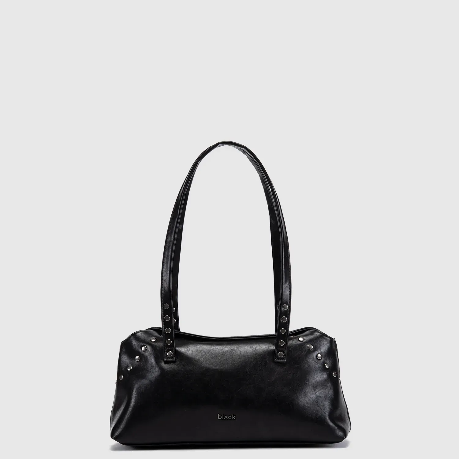 Bandolera Black Bubba Tucker color negro | Platanitos