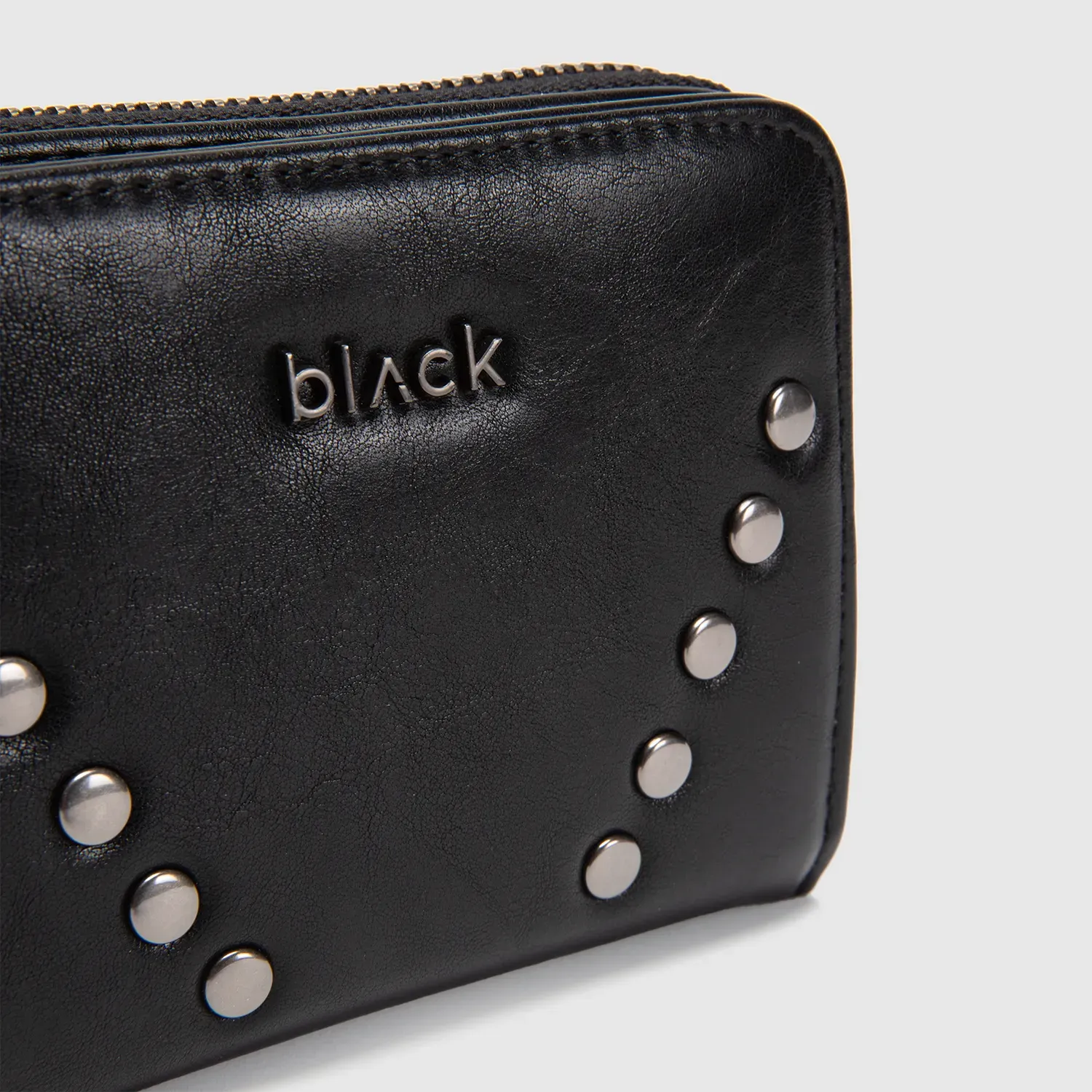 Billetera Black Bubba Tucker  Regular color negro | Platanitos
