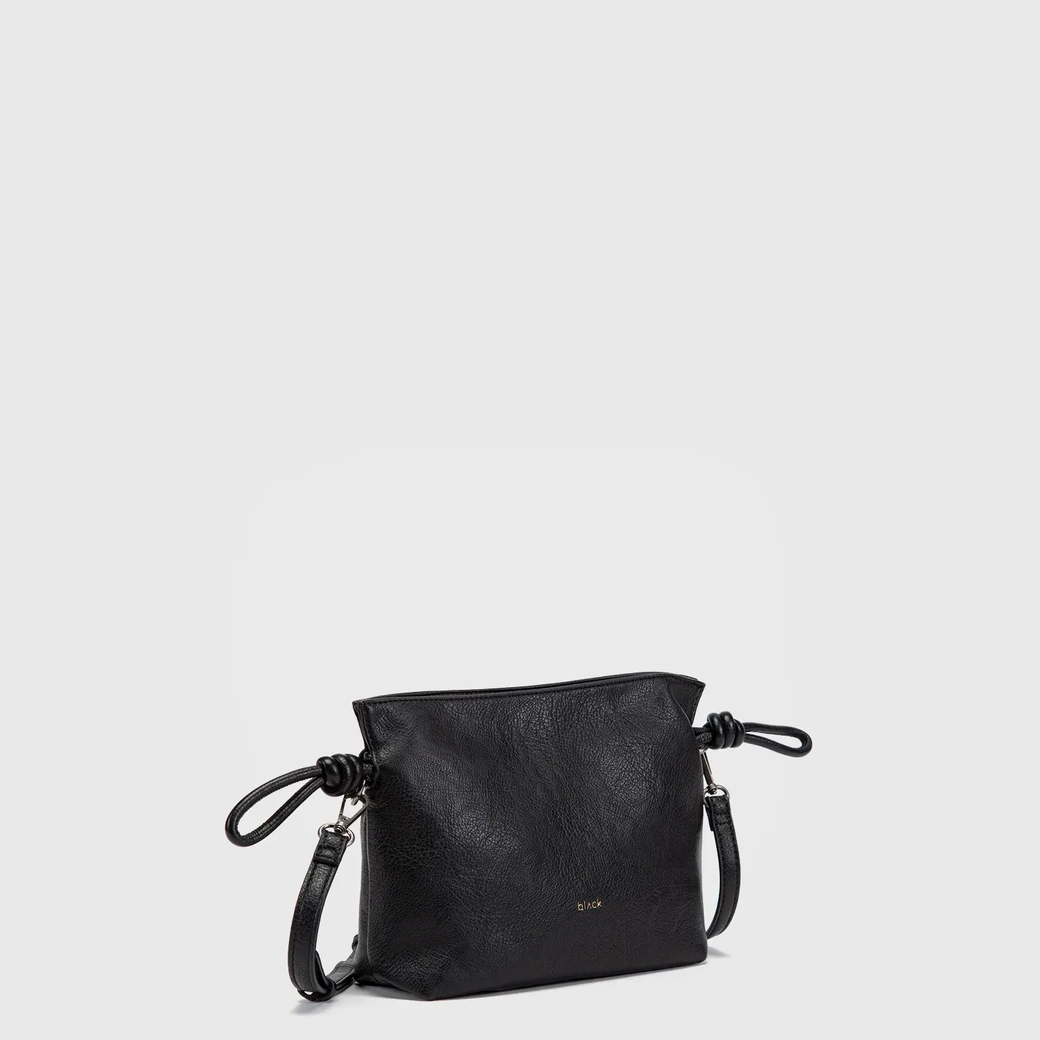 Cartera Black Bubba Mujer Amara color negro | Platanitos