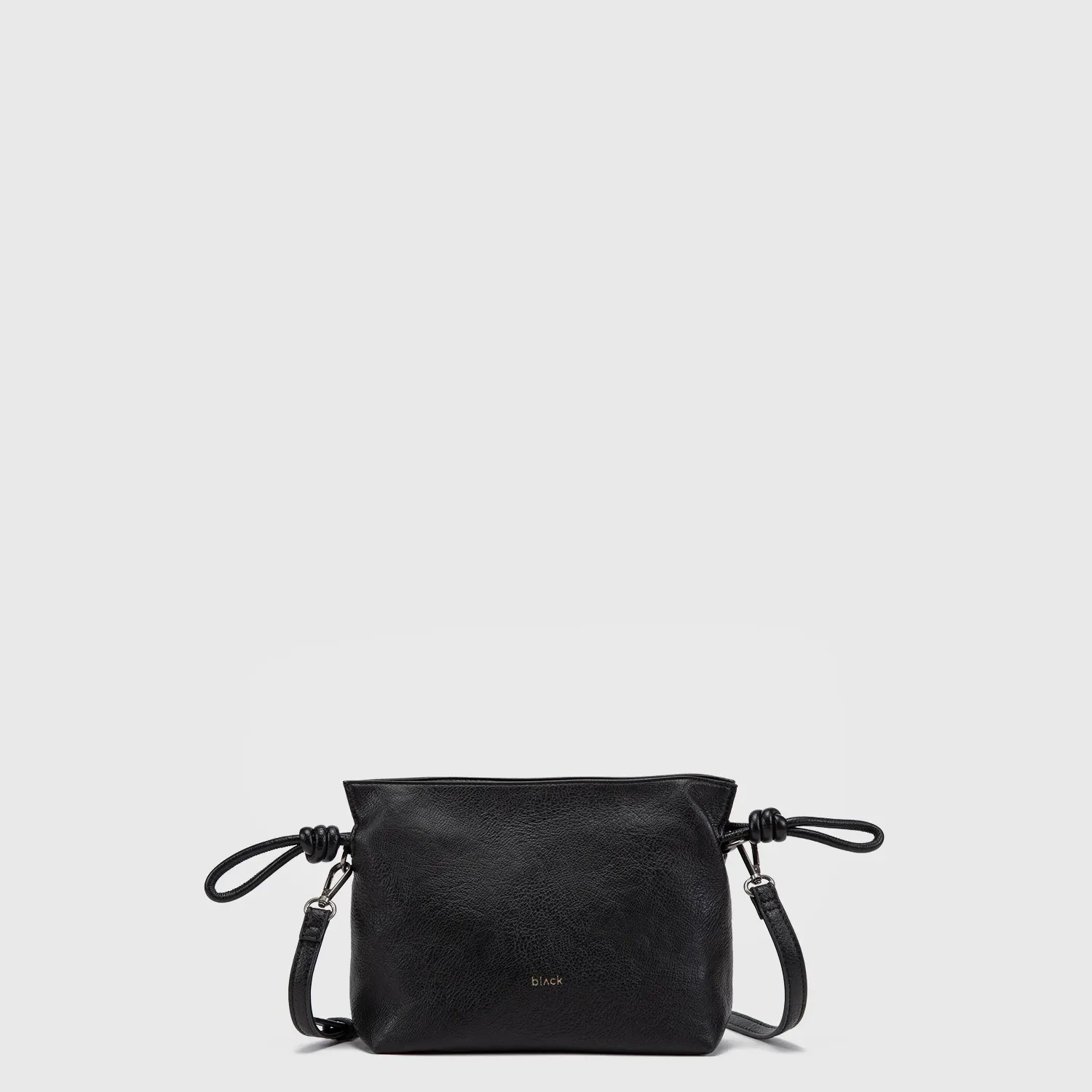 Cartera Black Bubba Mujer Amara color negro | Platanitos