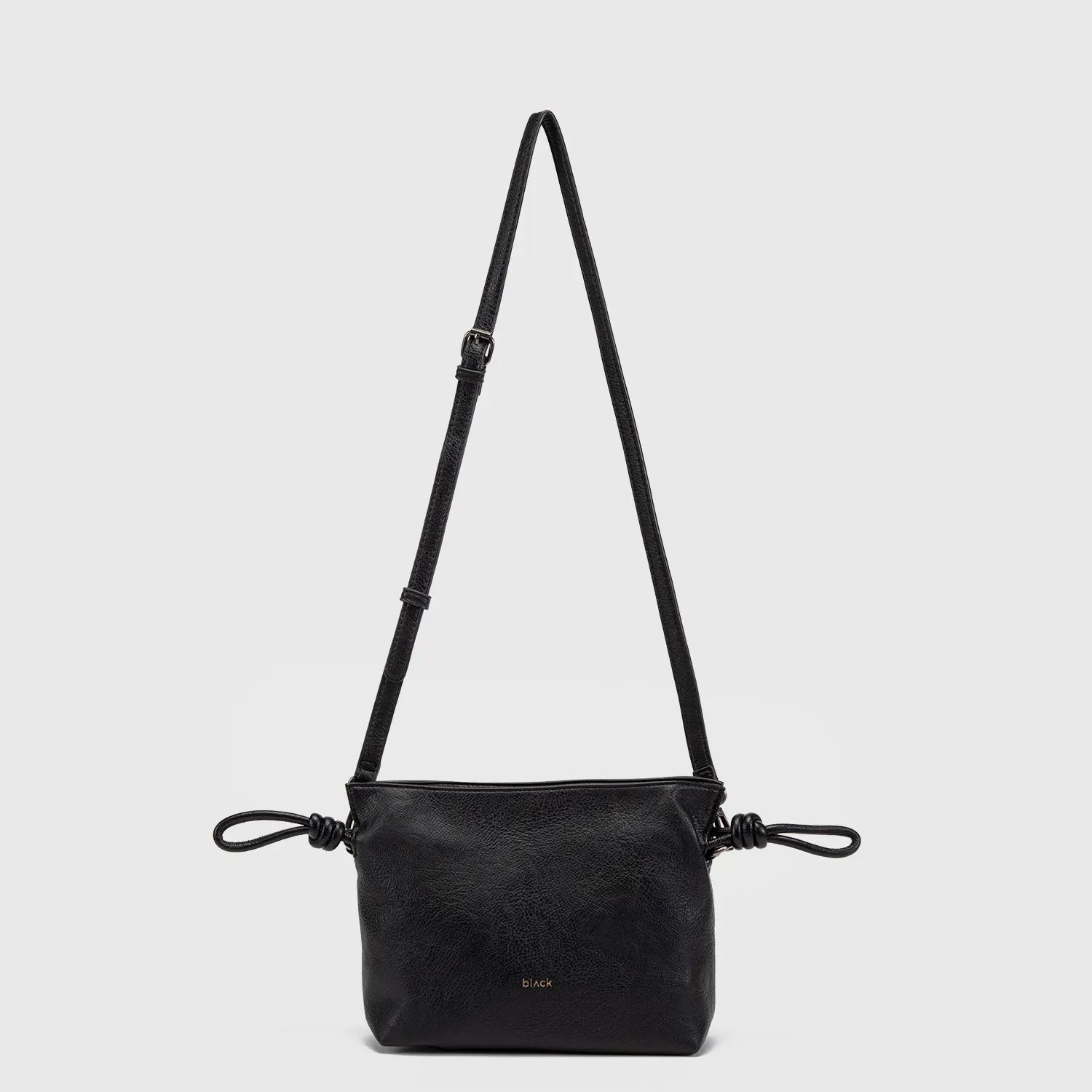 Cartera Black Bubba Mujer Amara color negro | Platanitos