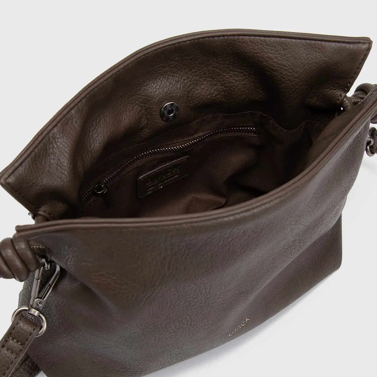 Cartera Black Bubba Mujer Amara color marron | Platanitos